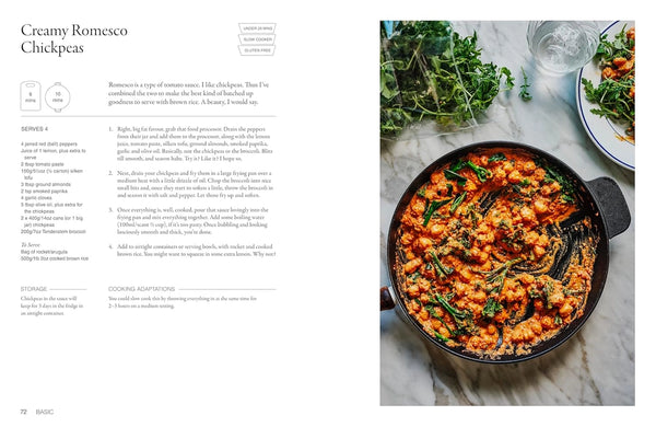 Batch Cook Book - Prep Ahead. Easy Meals. All Plants.
