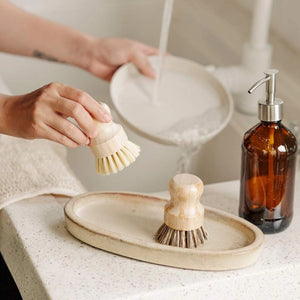 Jungle Culture Bamboo Dish Brush Set - x2 Brushes
