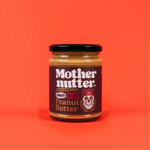 Mothernutter x Tubby Tom Peanut Butter 280g - Vegan Maple Bacon