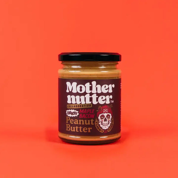 Mothernutter x Tubby Tom Peanut Butter 280g - Vegan Maple Bacon