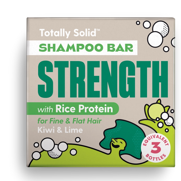 Shower Blocks Solid Shampoo Bar For Fine or Flat Hair