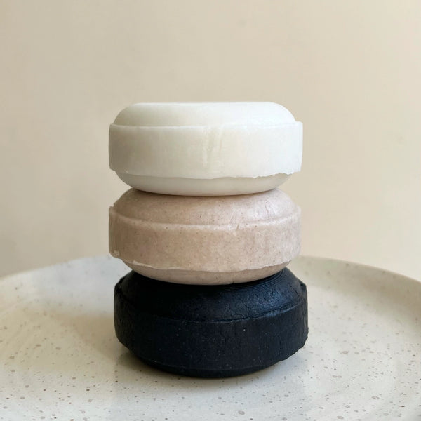 Salt + Steam Get Fresh Conditioner Bar 50g - For fine Hair