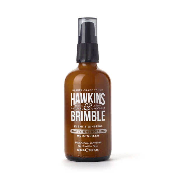 Hawkins and Brimble Men's Face Daily Face Moisturiser - 100ml