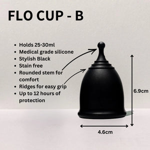 Sea + Flo Reusable Menstrual Cup