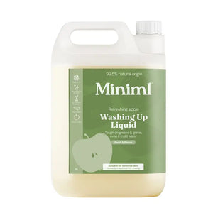 Miniml Apple Washing Up Liquid - Home Refill