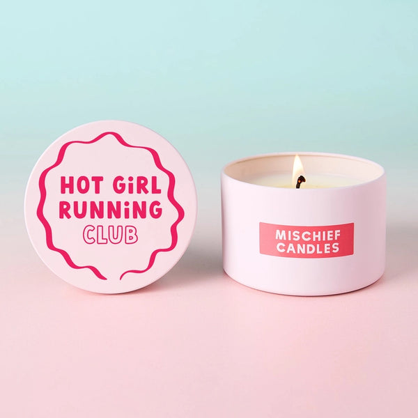 Mischief Candles Vegan Tin Candle