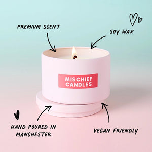 Mischief Candles Vegan Tin Candle