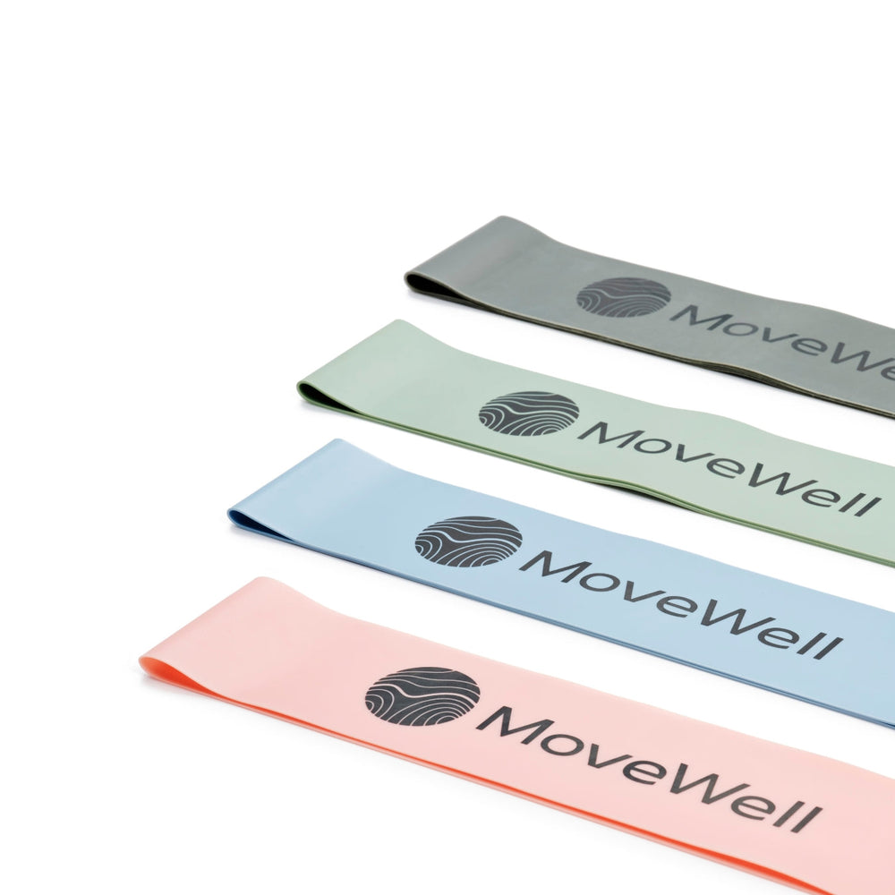 Movewell Mini-Looped Resistance Band Pack