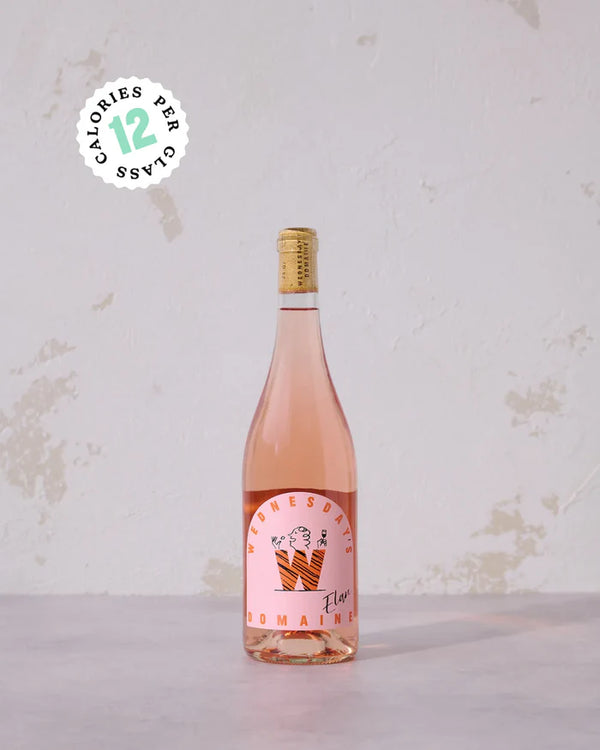 Wednesday's Domaine Elan 0% Rose Wine