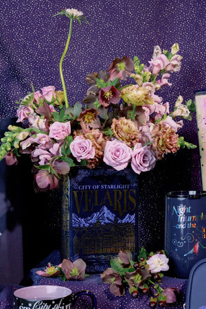 Sarah J. Maas Night Court Velaris Ceramic Vase