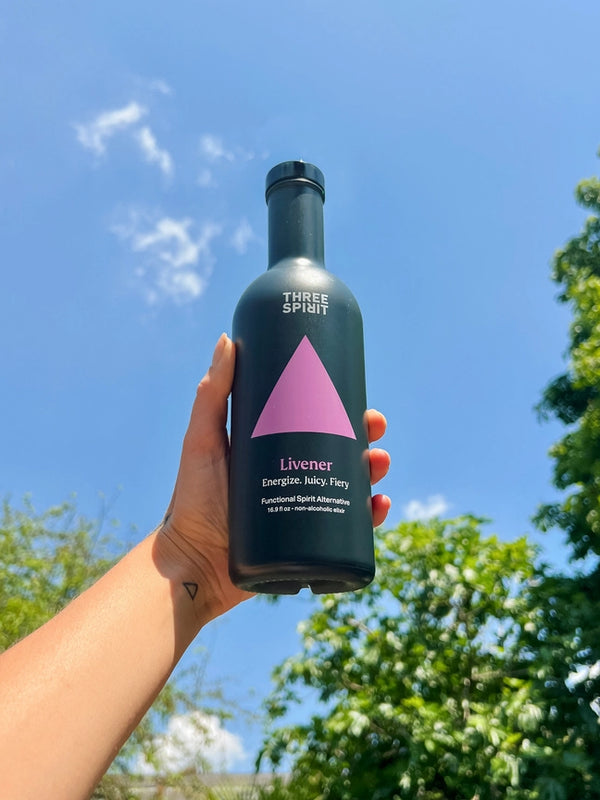 Three Spirit Non-Alcoholic Spirit - Livener