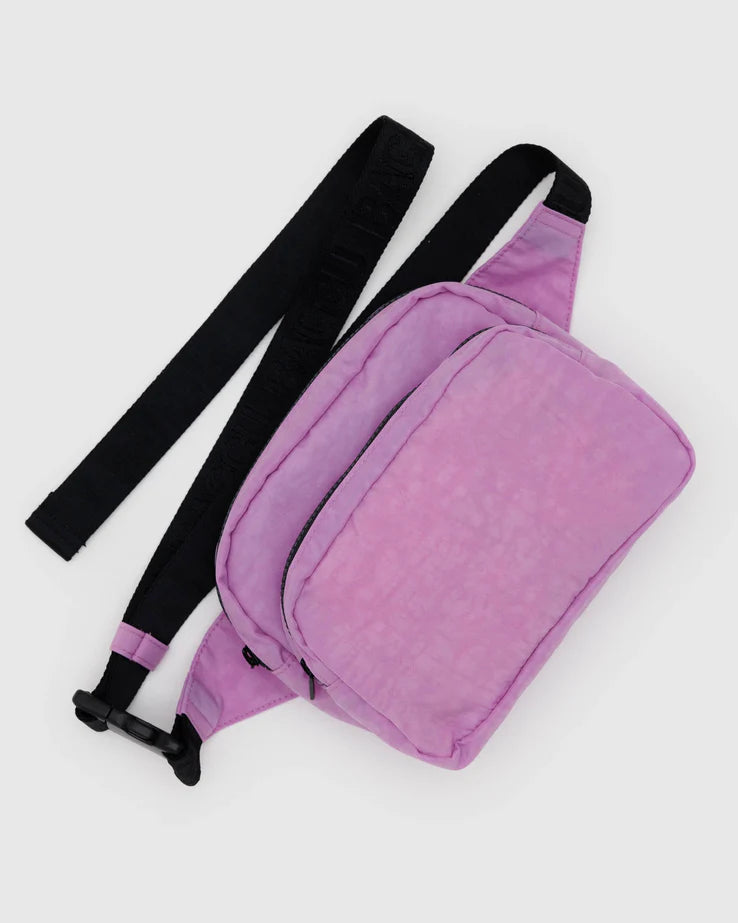 BAGGU Fanny Pack with 45 Strap Recycled Plastic Freedom