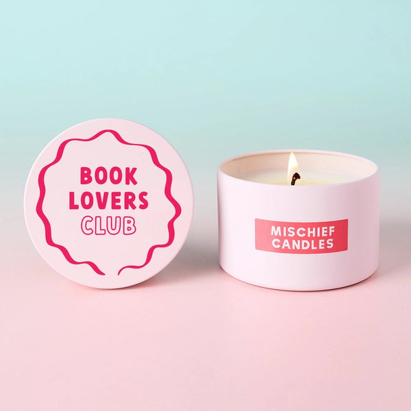 Mischief Candles Vegan Tin Candle