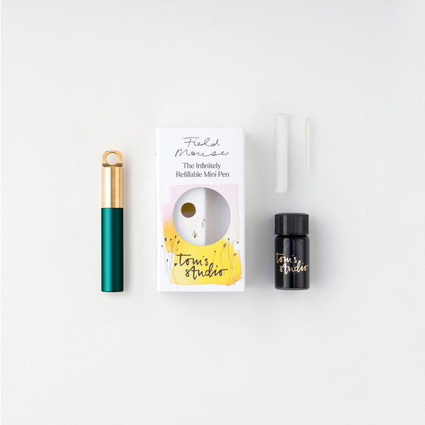 Tom's Studio The Field Mouse - The Infinitely Refillable Pen