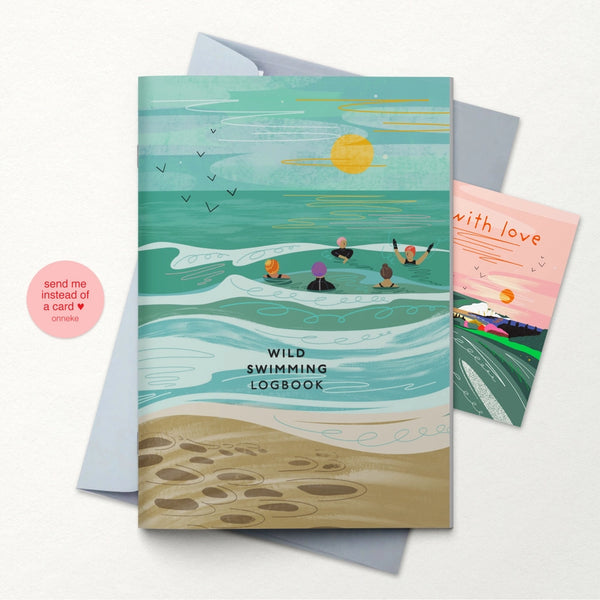 Onneke Wild Swimming Logbook