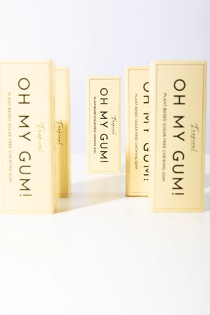 OH MY GUM Plastic Free Chewing Gum