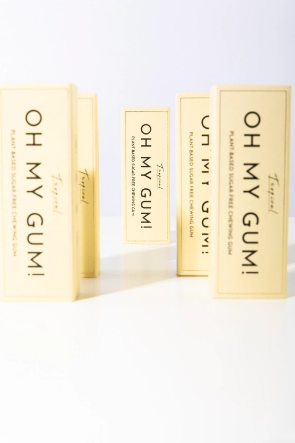 OH MY GUM Plastic Free Chewing Gum