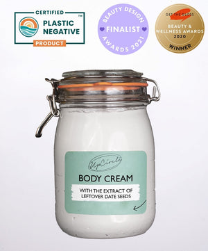 UpCircle Body Cream with Aloe Vera & Cocoa Butter - Bulk Buy