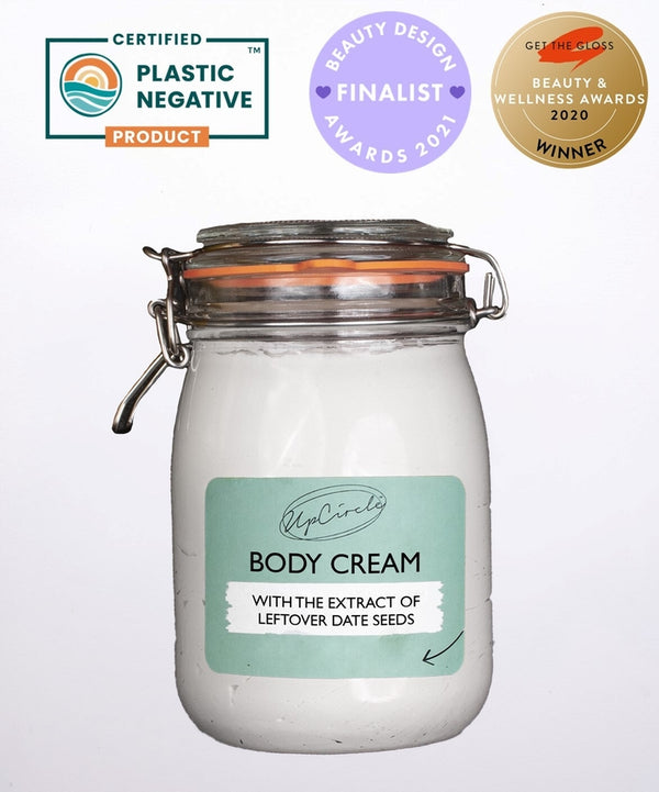 UpCircle Body Cream with Aloe Vera & Cocoa Butter - Bulk Buy