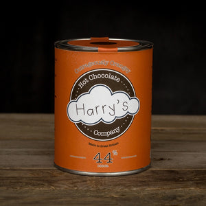 Harry's Hot Chocolate Vegan 300g - Outrageously Orangey