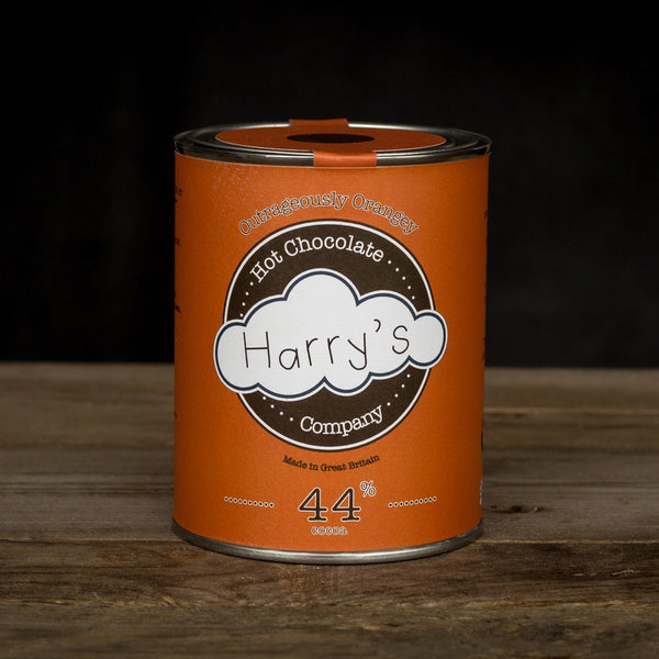 Harry's Hot Chocolate Vegan 300g - Outrageously Orangey