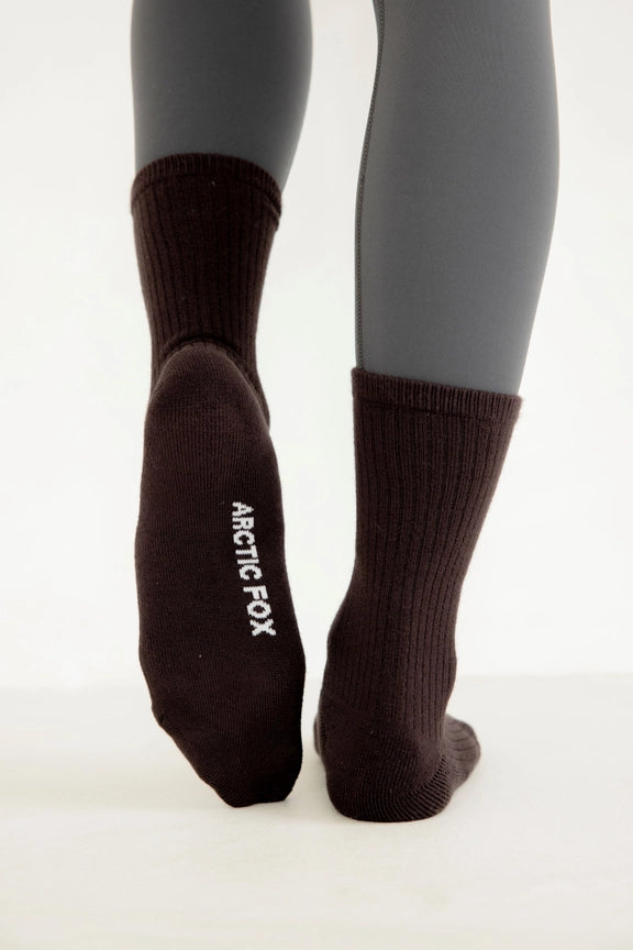 Arctic Fox 100% Bamboo Everyday Socks
