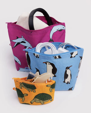 BAGGU Go Pouch Set - Recycled