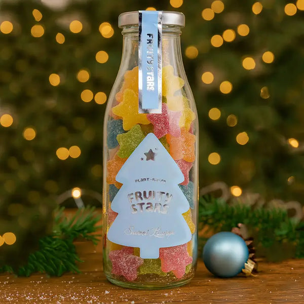 Sweet Lounge Vegan Fizzy Sweet Jar - Fruity Stars