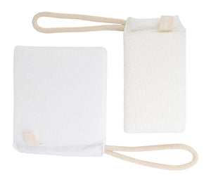 So Eco Exfoliating Bath Sponges x2 Pack
