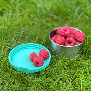 MoonMoon Stainless Steel Snack Pots - x3 Pack