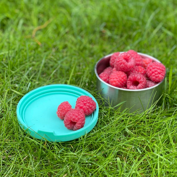 MoonMoon Stainless Steel Snack Pots - x3 Pack