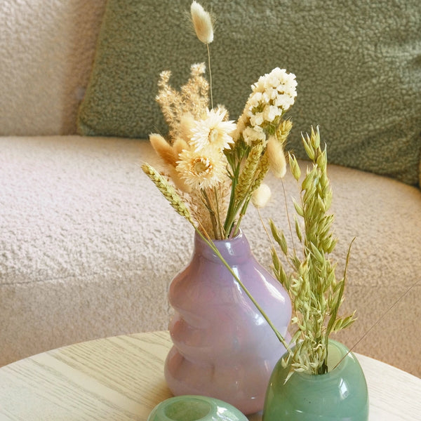 Wildflowers by Floriette Dried Flower Letterbox Gift - Natural