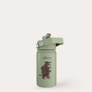 One Green Bottle Stainless Steel Kids Water Bottle 400ml - Gruffalo