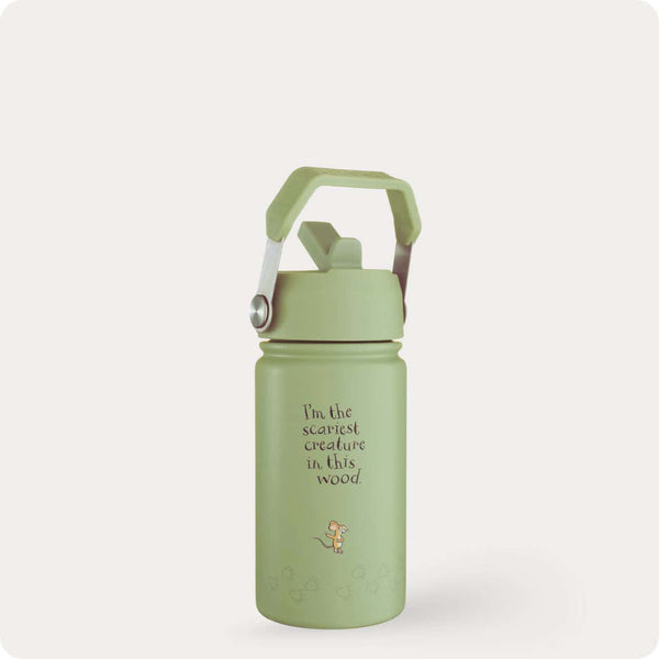One Green Bottle Stainless Steel Kids Water Bottle 400ml - Gruffalo