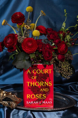 Sarah J. Maas A Court of Thorns and Roses Ceramic Vase