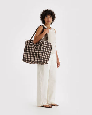 BAGGU Carry-On Cloud Bag with 5 Exterior Pockets - Recycled
