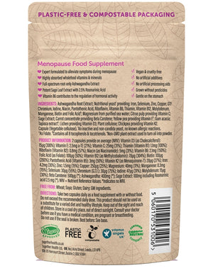 Together Health Menopause Vegan & Organic Supplement x30 – Compostable Packet