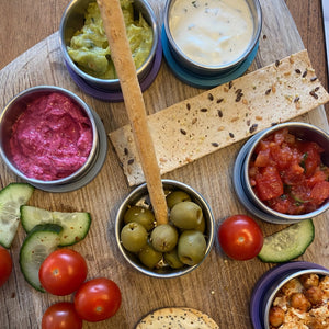 MoonMoon Stainless Steel Dressing & Dips Pots - x3 Pack