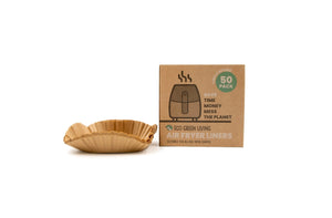 Eco Green Living Air Fryer Liners - x50 Pack