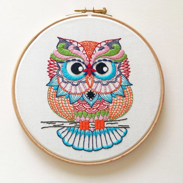 Cinnamon Stitching Embroidery Kit