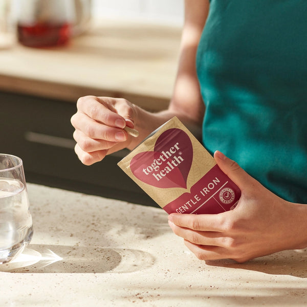 Together Health Gentle Iron Vegan & Organic Supplement x30 – Compostable Packet