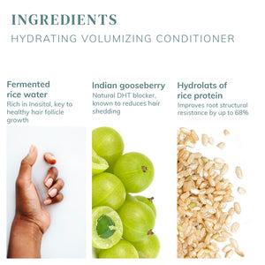 Abyssian Rice Water Conditioner for Hair Growth & Volume