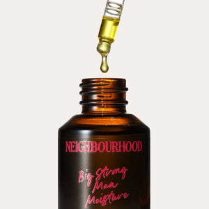 Neighbourhood Botanicals Big Strong Man Moisture Facial Oil - 30ml