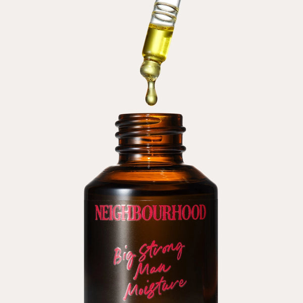 Neighbourhood Botanicals Big Strong Man Moisture Facial Oil - 30ml