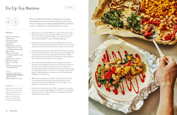 Batch Cook Book - Prep Ahead. Easy Meals. All Plants.
