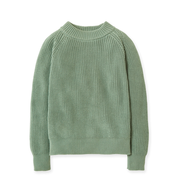 Rapanui Organic Cotton Headland Knitted Jumper