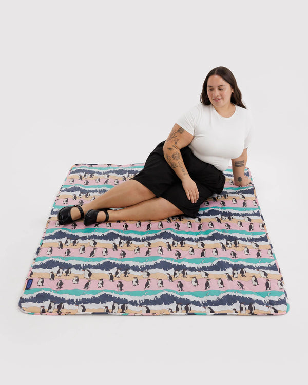BAGGU Puffy Picnic Blanket - Recycled