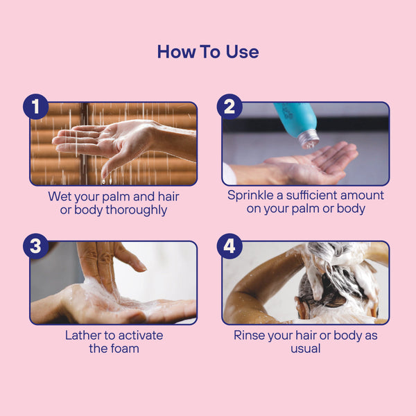 The Powder Shampoo - For Dry & Damaged Hair