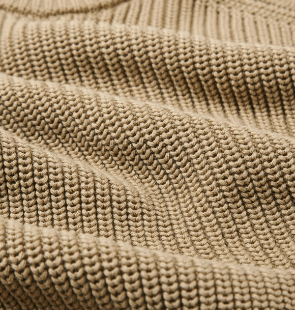 Rapanui Organic Cotton Headland Knitted Jumper
