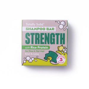 Shower Blocks Solid Shampoo Bar For Fine or Flat Hair
